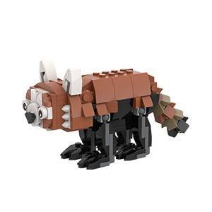 Wild Bricks - Red Panda 175pcs